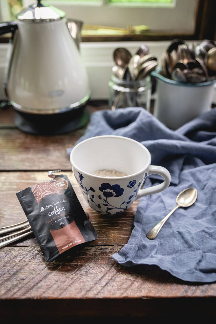 Coffee Mud Cake in a Mug 80g