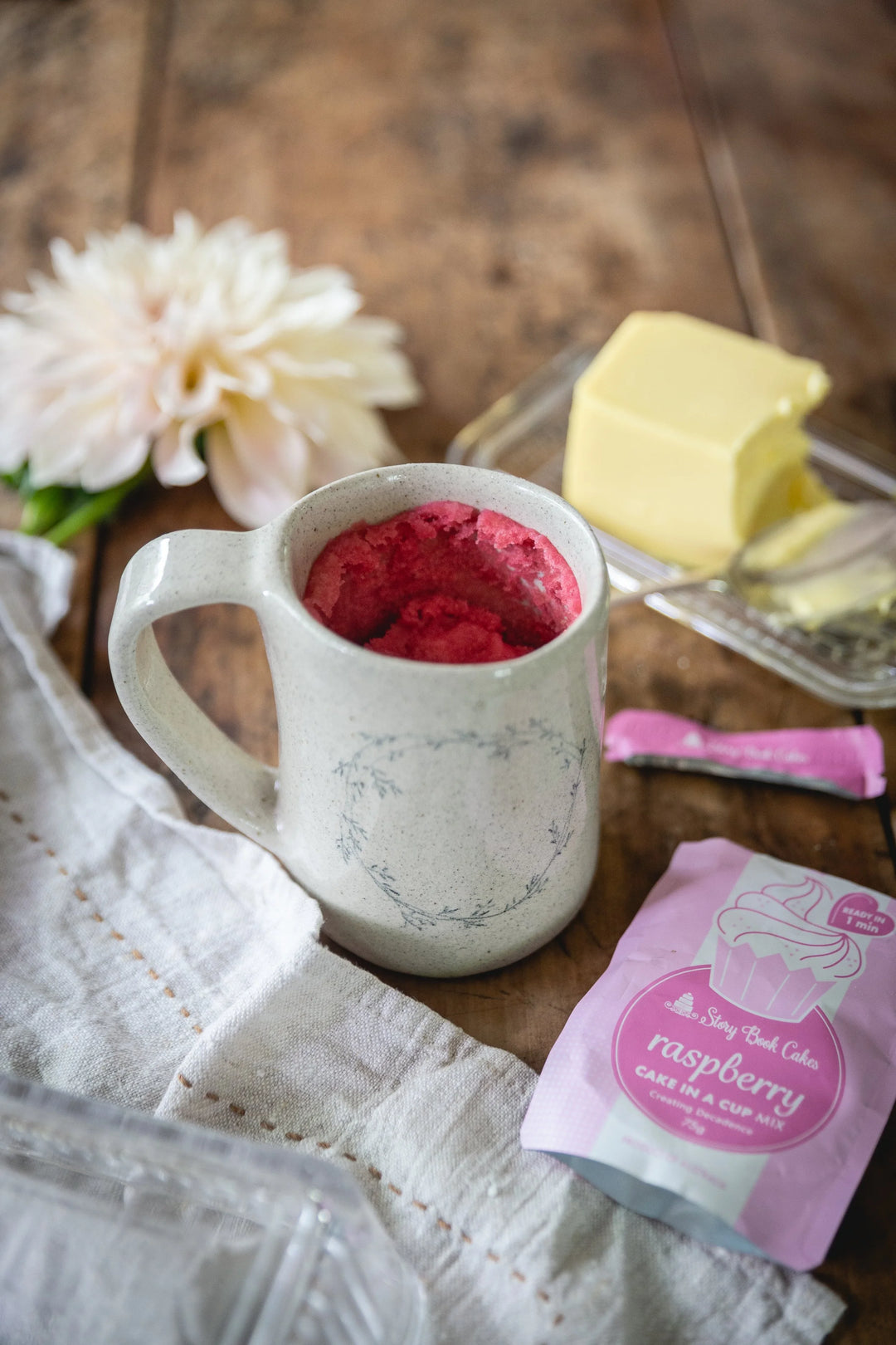 Raspberry Cake in a Cup 75g