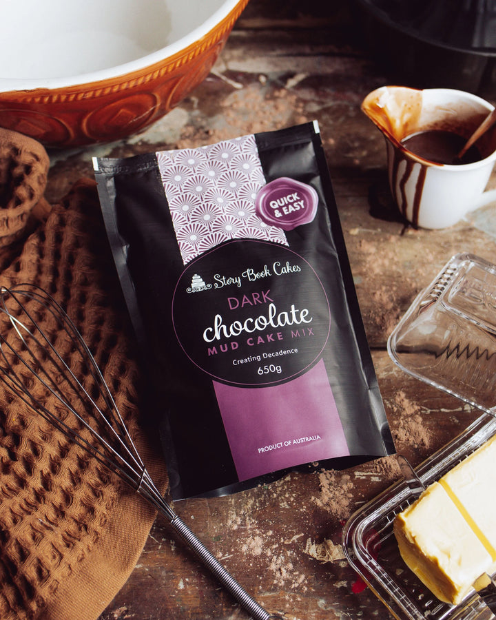 Dark Chocolate Mud Cake Mix 650g