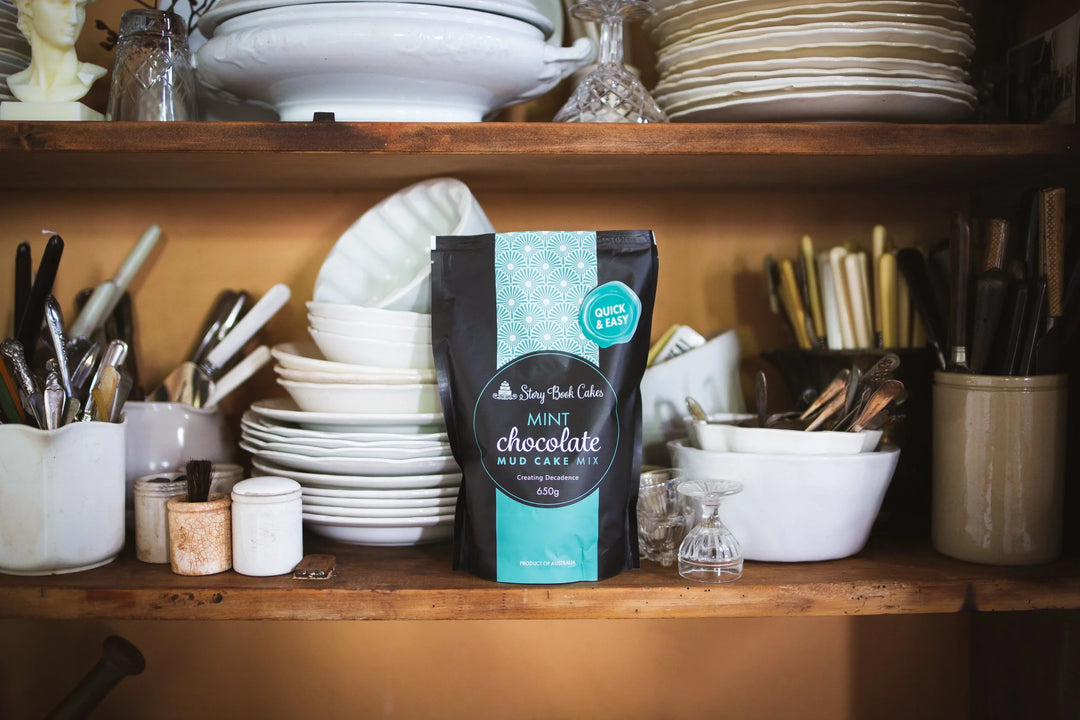 Mint Chocolate Mud Cake Mix 650g