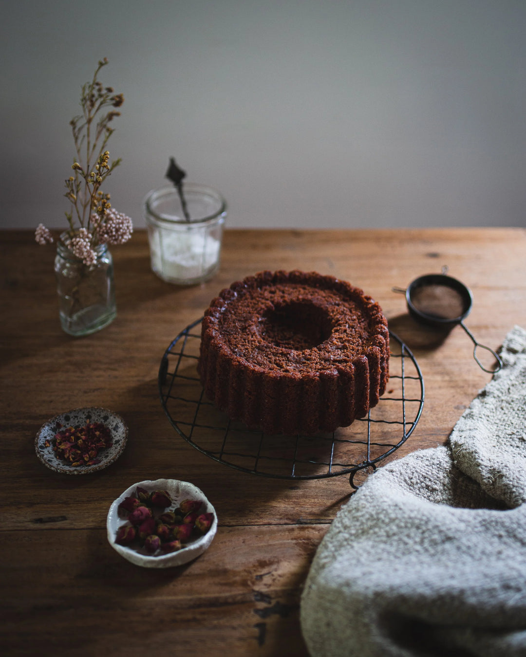 Dark Chocolate Mud Cake Mix 650g