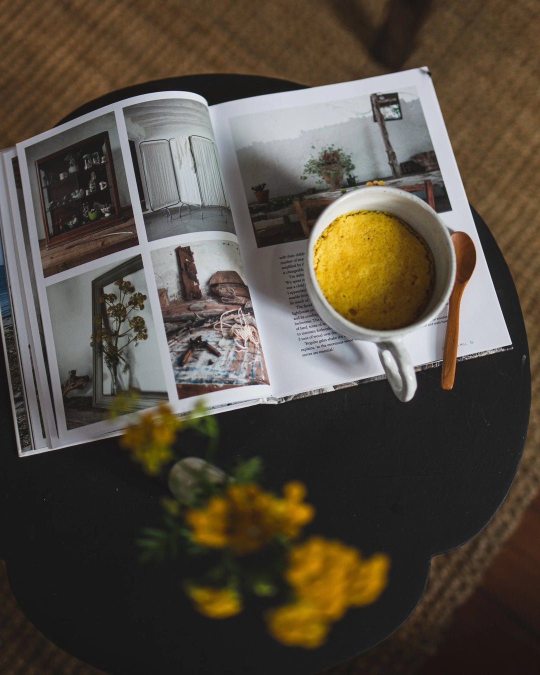 Passionfruit Cake in a Cup 75g
