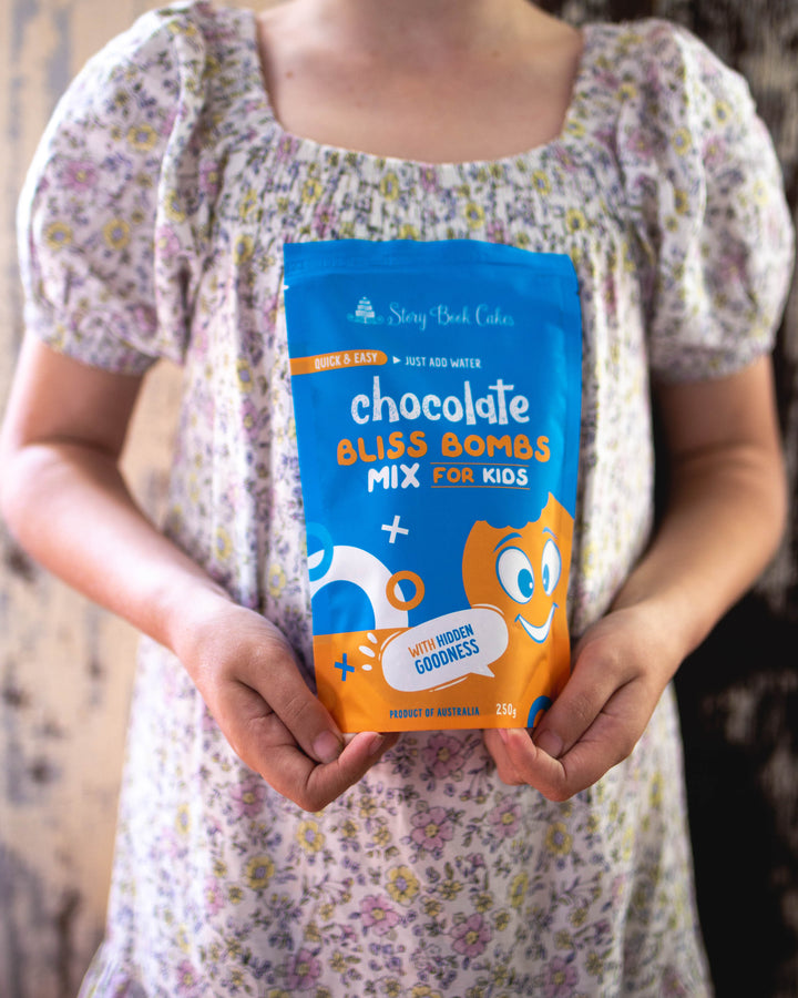 Chocolate Bliss Bomb Mix - For Kids - With Hidden Goodness 250g