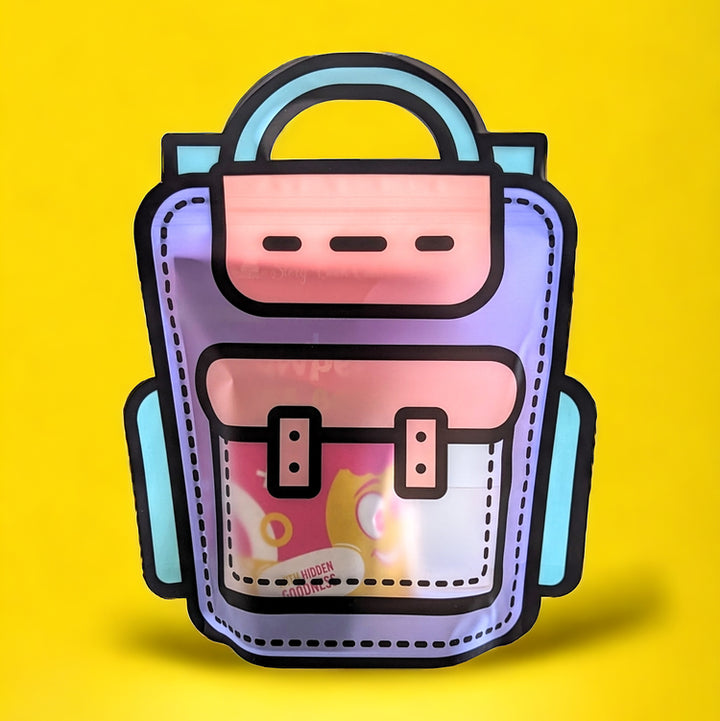 Kids Bliss Bomb Pack - 3 x Bliss Bomb Mixes plus a measuring cup in a reusable zip lock bag