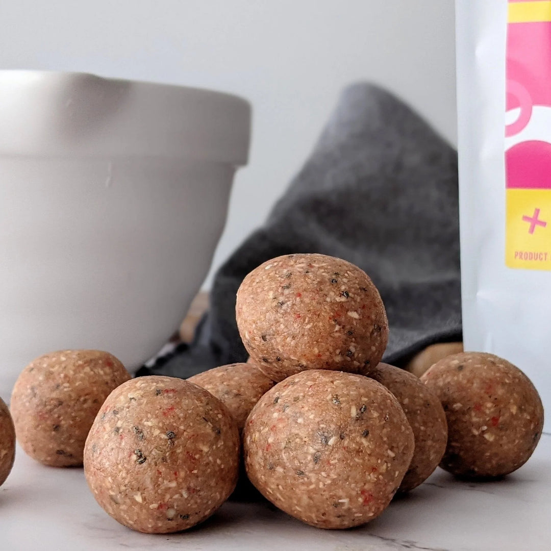 Strawberry Bliss Bomb Mix - For Kids - With Hidden Goodness 250g