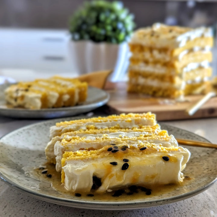 Passionfruit Cake Mix 690g