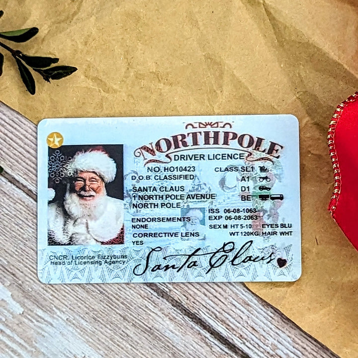 Santa's Licence
