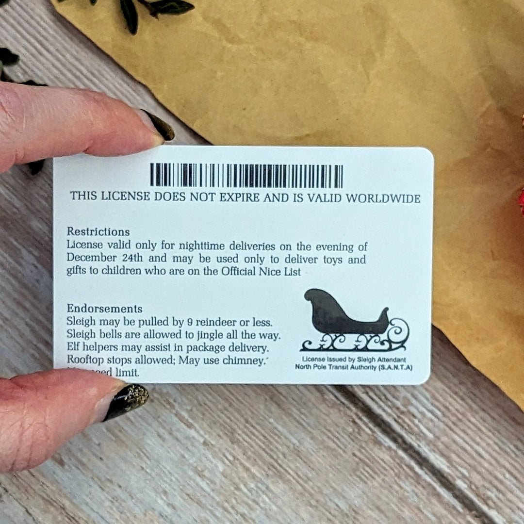 Santa's Licence