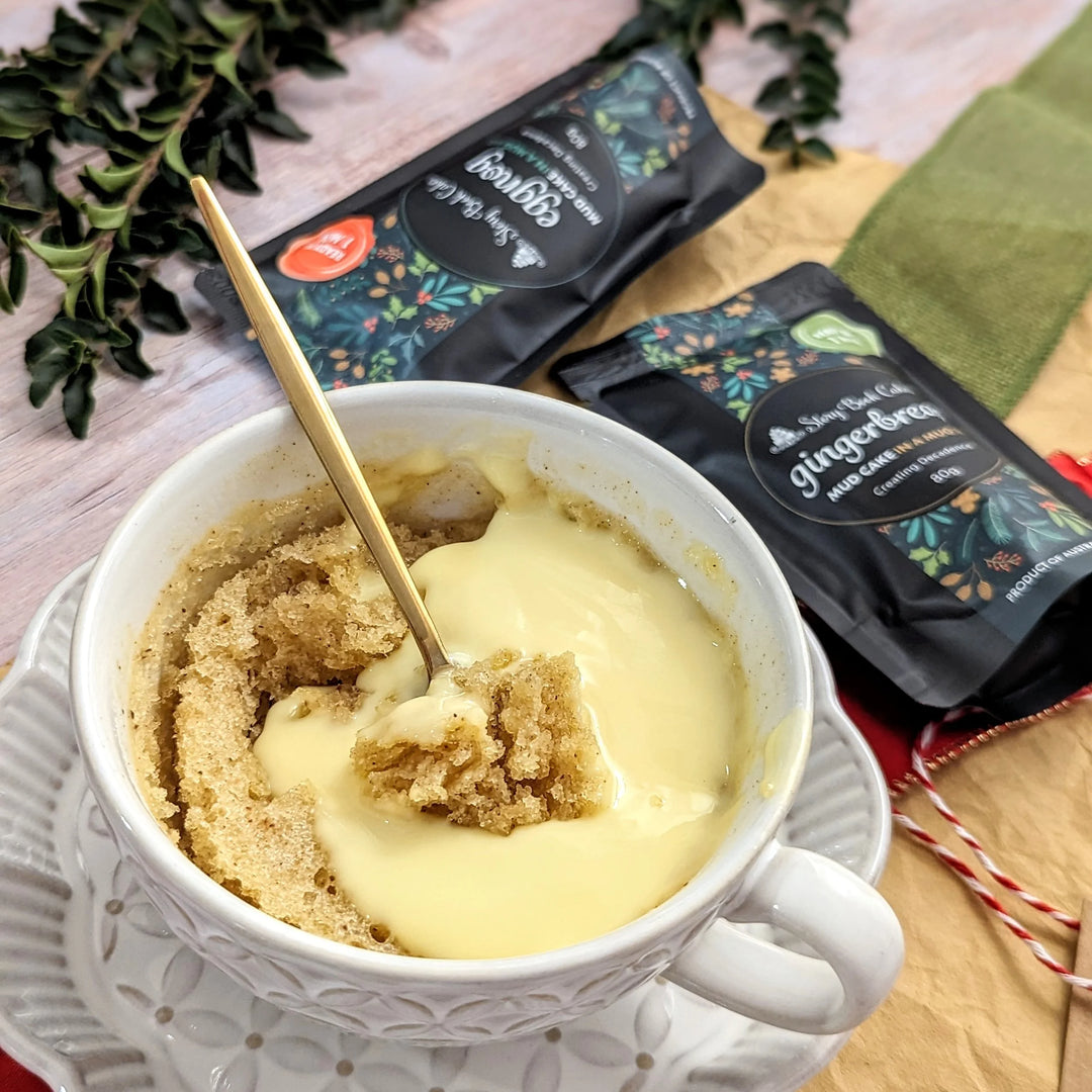 Limited Edition- Gingerbread Mud Cake in a Mug 80g