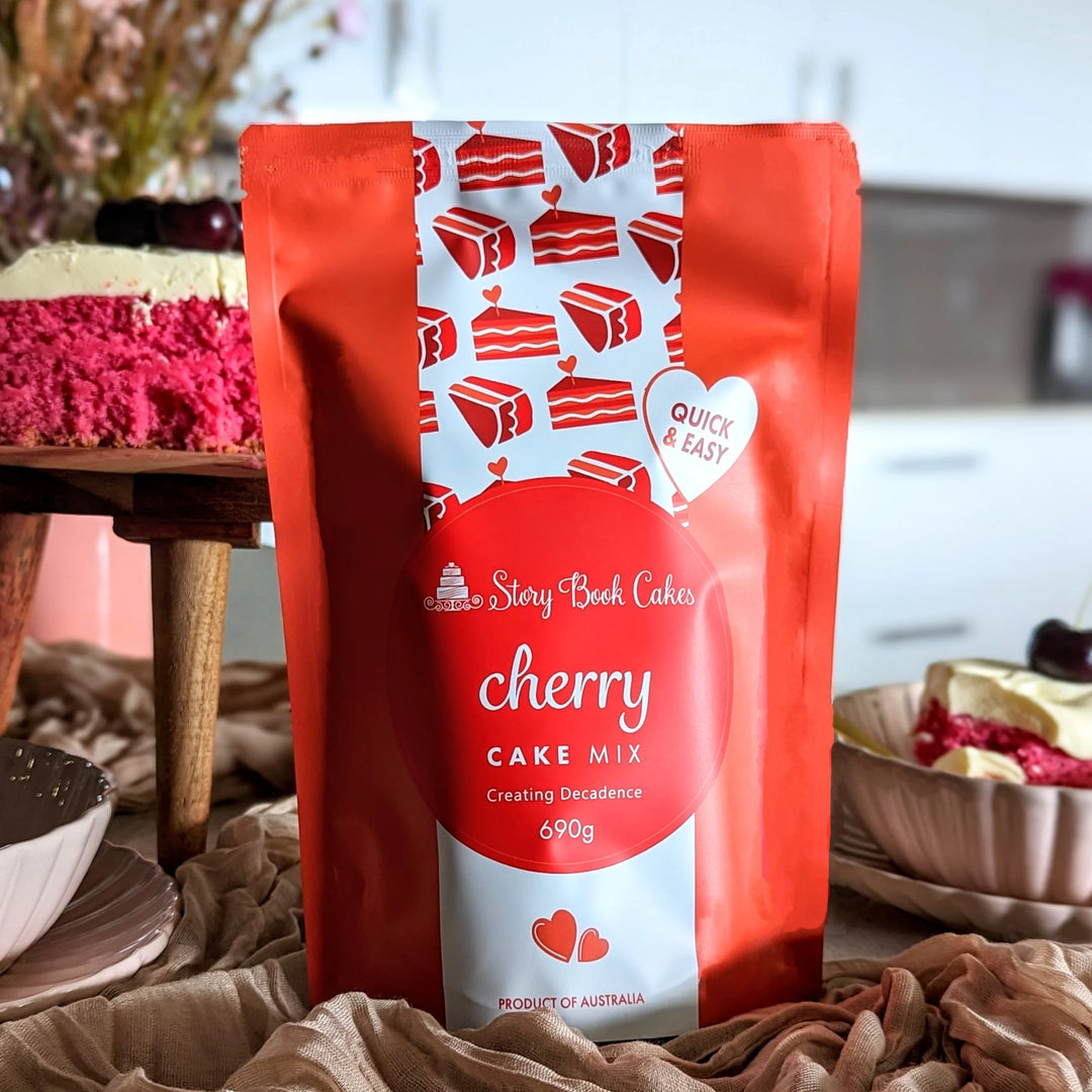 Cherry Cake Mix 690g