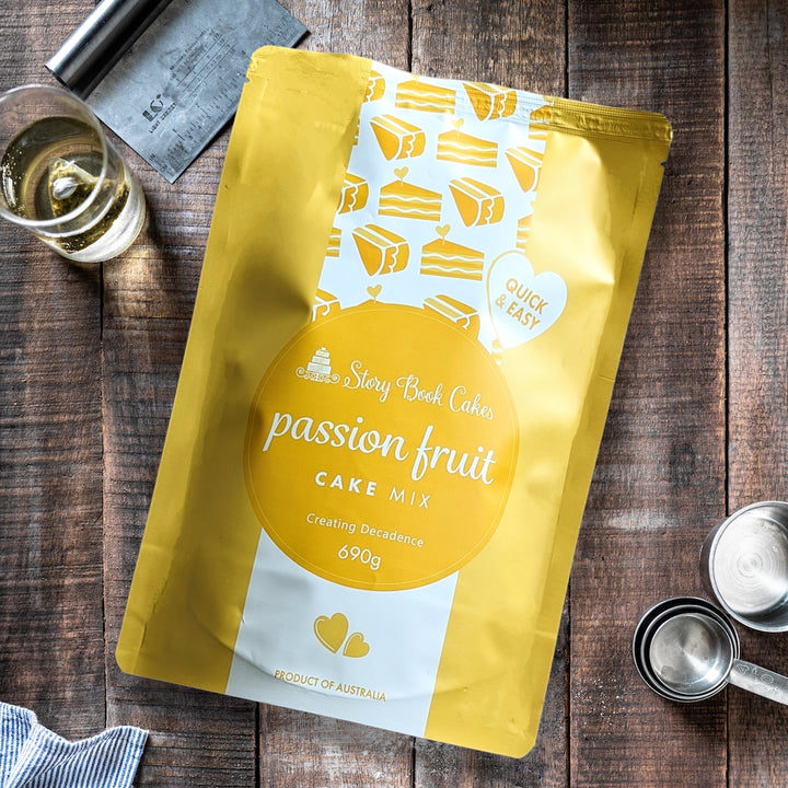 Passionfruit Cake Mix 690g