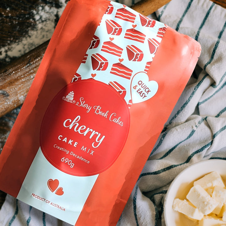 Cherry Cake Mix 690g