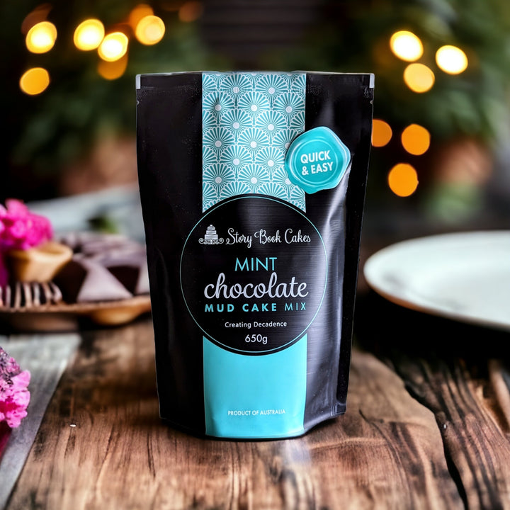 Mint Chocolate Mud Cake Mix 650g