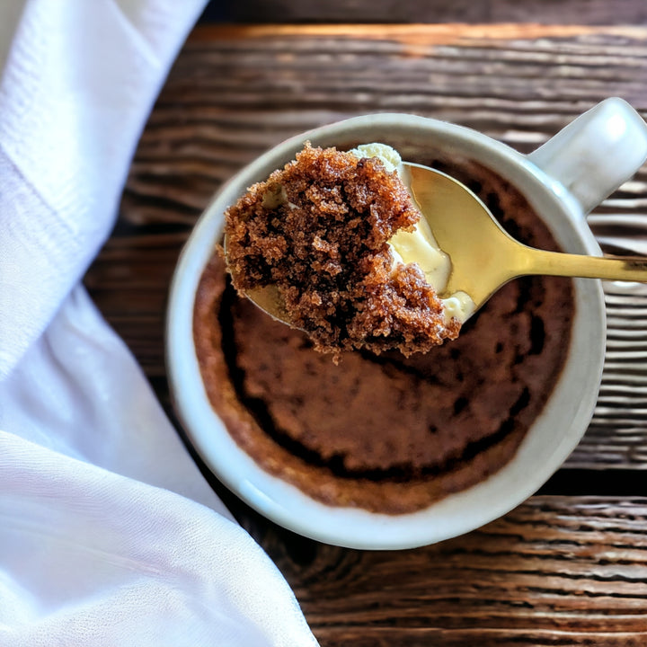Rich Chocolate Mud Cake in a Mug 80g