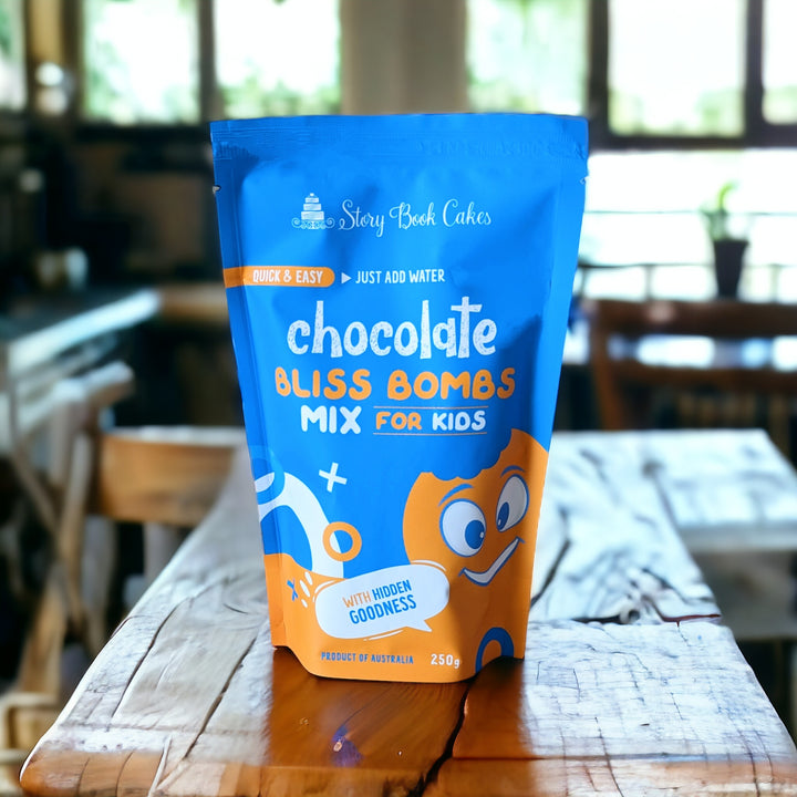 Chocolate Bliss Bomb Mix - For Kids - With Hidden Goodness 250g