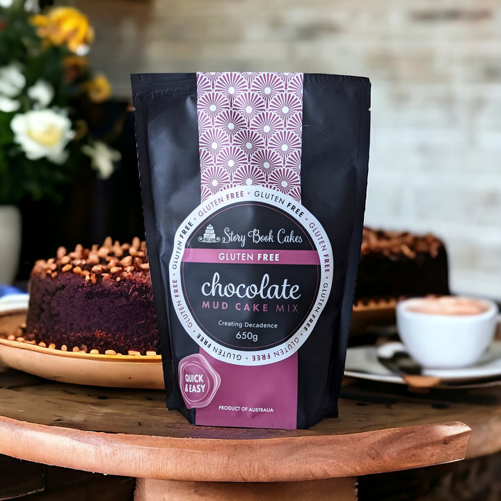Gluten Free - Chocolate Mud Cake Mix 650g