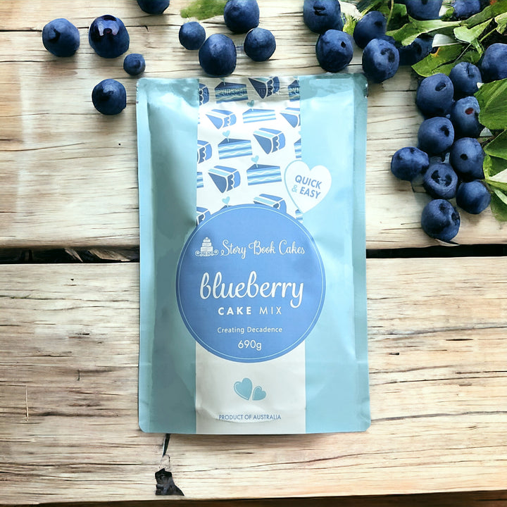 Blueberry Cake Mix 690g