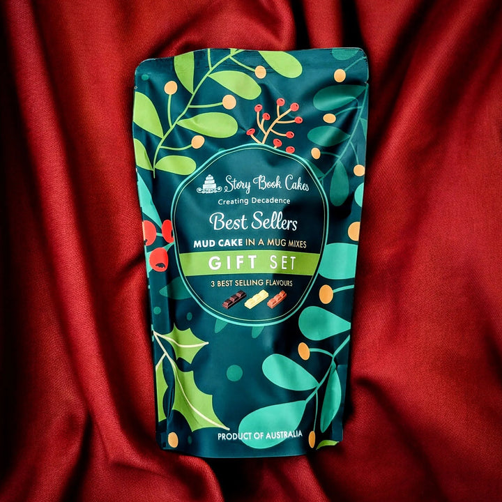 Best Sellers Christmas Mud Cake in a Mug Gift Bag  x 3