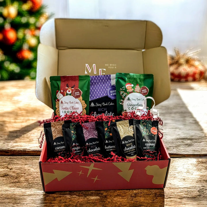 Merry Christmas Gift Box, everything you need for a magical Christmas