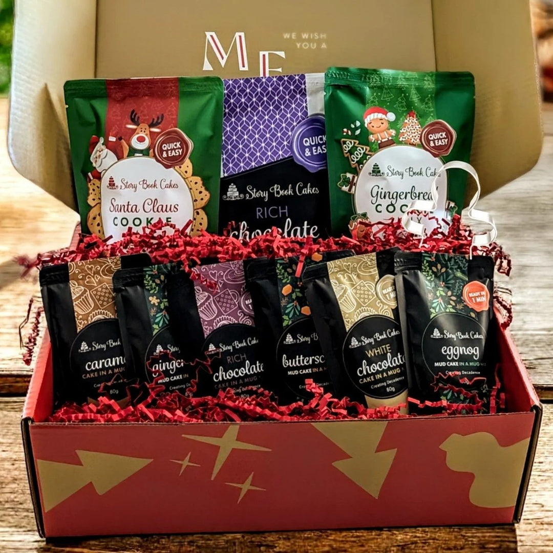 Merry Christmas Gift Box, everything you need for a magical Christmas