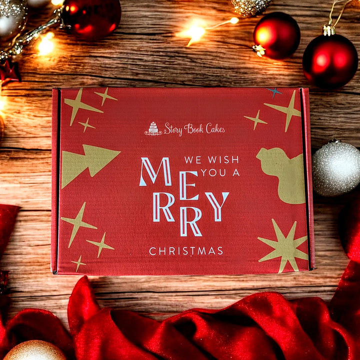 Merry Christmas Gift Box, everything you need for a magical Christmas