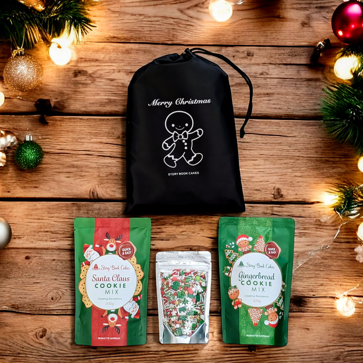Christmas Cookie Set - Everything you need to bake amazing Christmas cookies
