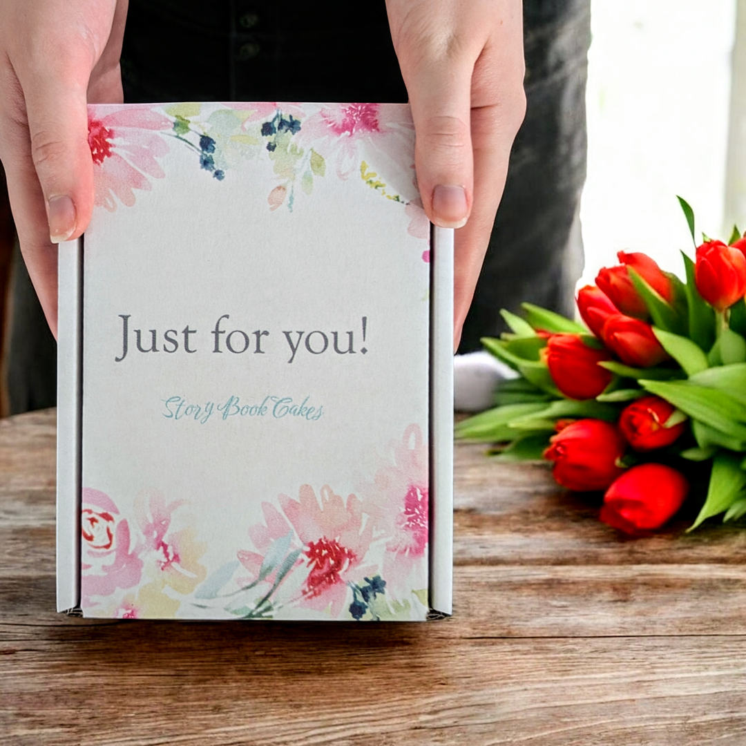 WS Just For You Gift Box x 8 Mud Cake in a Mugs