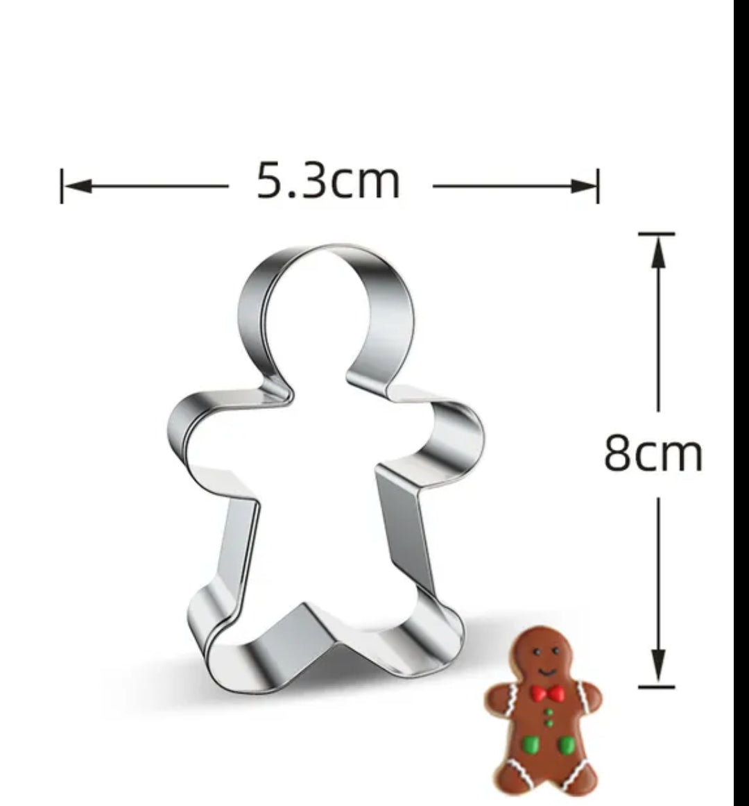 Gingerbread Man Cookie Cutter