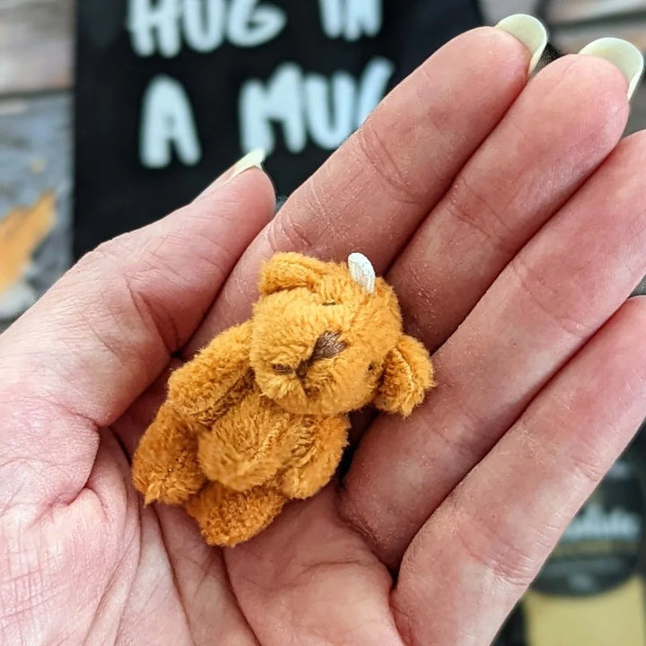 Bear Hug in a Mug - Reusable gift bag with 3 x Cake in a Mug & a Mini Teddy