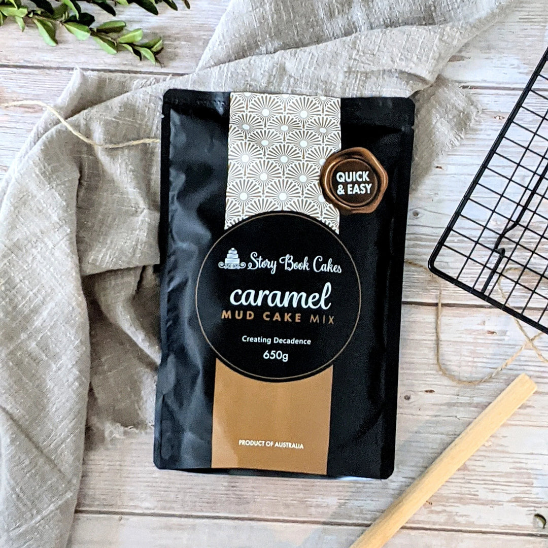 Caramel Mud Cake Mix 650g