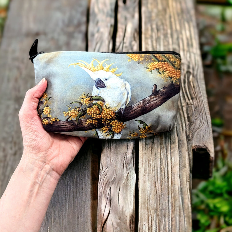 Cockatoo Gift Bag Set - 4 x Mud Cake in a Mugs, Pick your own flavours