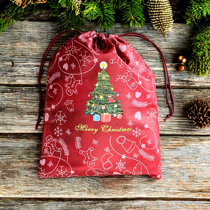 Giant Merry Christmas Gift Bag - with all 18 of our indulgent cake in a mug flavours