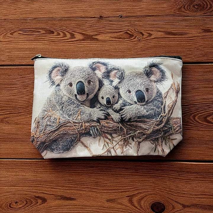 Koala Family Gift Bag Set - 4 x Mud Cake in a Mugs, Pick your own flavours