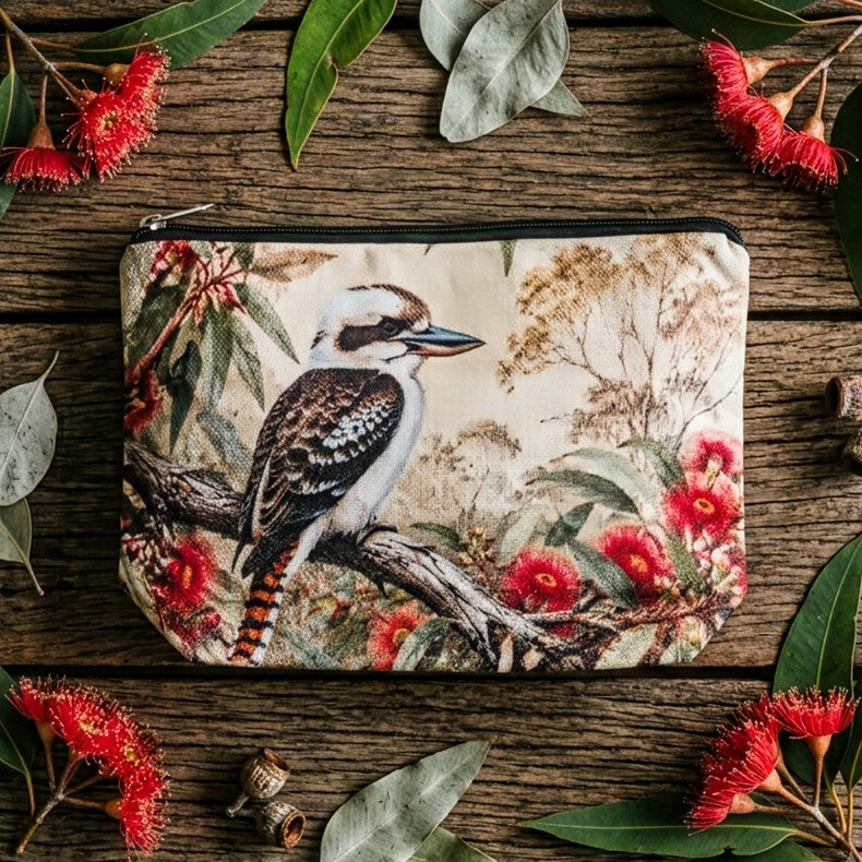 Kookaburra Gift Bag Set - 3 x Mud Cake in a Mugs, Pick your own flavours