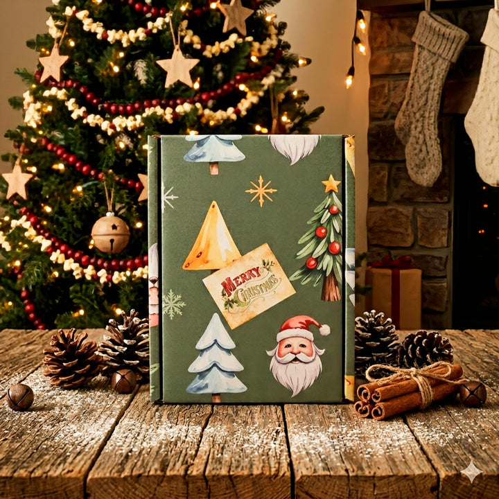 Sweet Tidings Gift Box with 8 x Mud Cake in a Mug, hand pick your flavours
