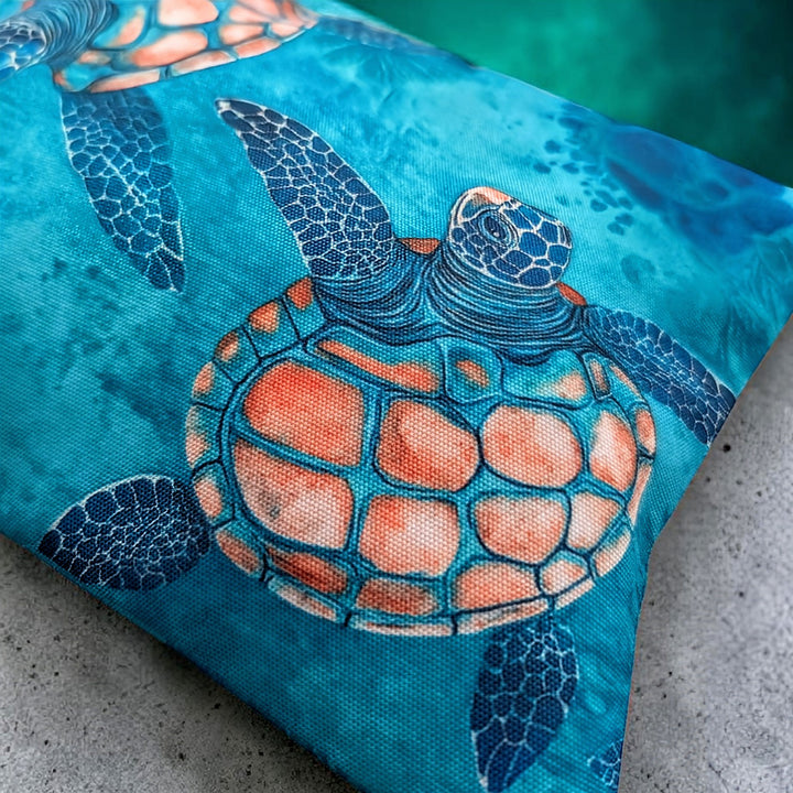 Sea Turtle Gift Bag Set - 3 x Mud Cake in a Mugs, Pick your own flavours