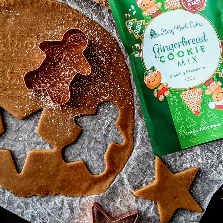 Gingerbread Men Cookie Mix 320g