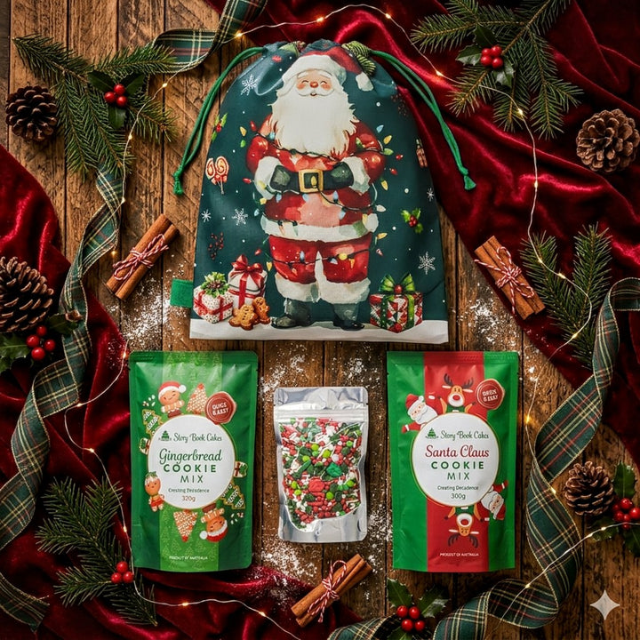 Christmas Cookie Set - Everything you need to bake amazing Christmas cookies