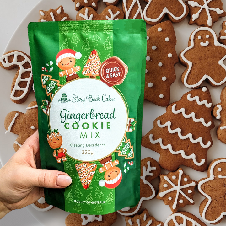 Gingerbread Men Cookie Mix 320g