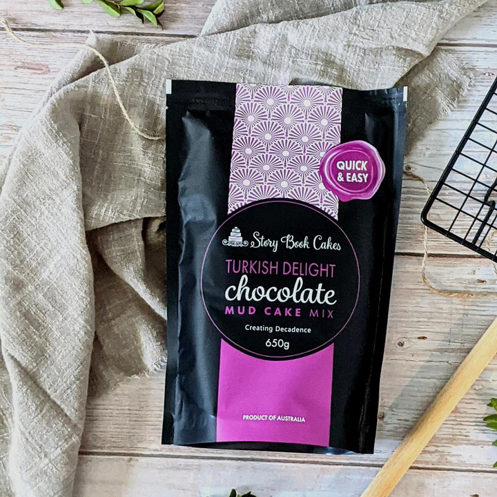Turkish Delight Mud Cake Mix 650g