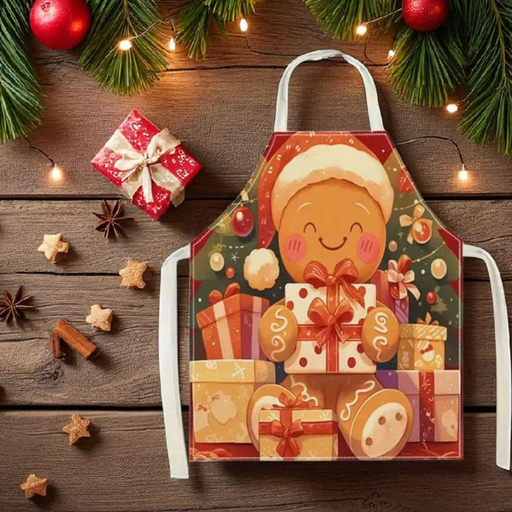 Merry Christmas Apron - Ladies