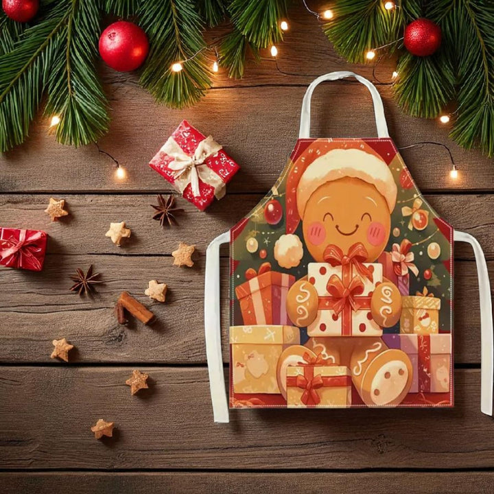 Merry Christmas Apron - Kids