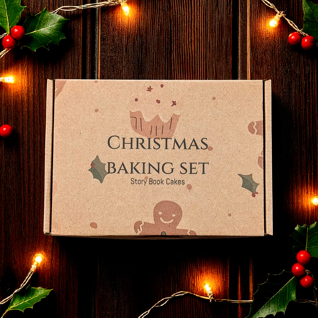 Christmas Baking Set, everything you need to create your Christmas treats