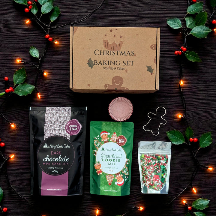 Christmas Baking Set, everything you need to create your Christmas treats