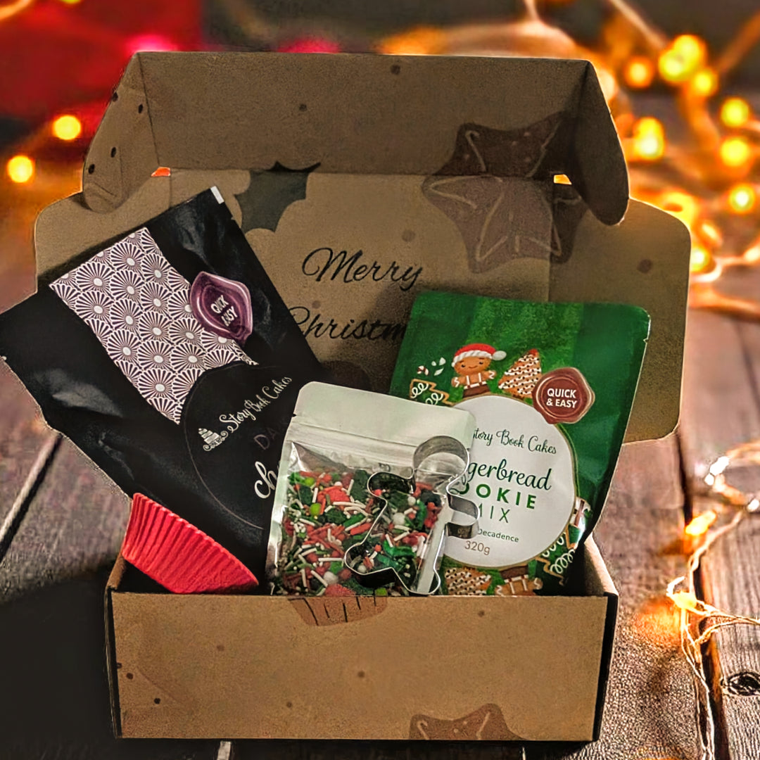 Christmas Baking Set, everything you need to create your Christmas treats