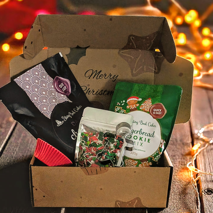 Christmas Baking Set, everything you need to create your Christmas treats